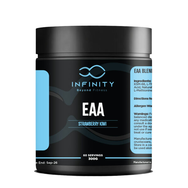 Infinity  - EAA blend Strawberry Kiwi flavour – 300g tub Thumbnail