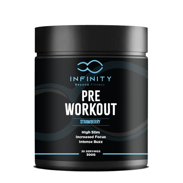 Infinity  - Pre Workout Strawberry  Thumbnail