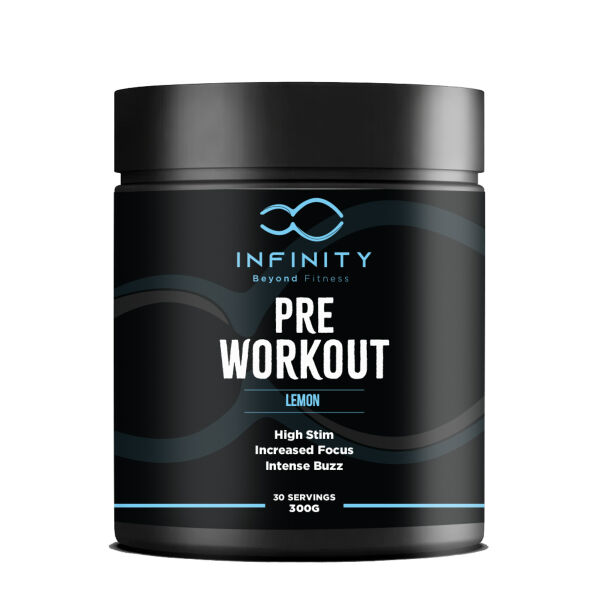 Infinity  - Pre Workout Lemon Thumbnail