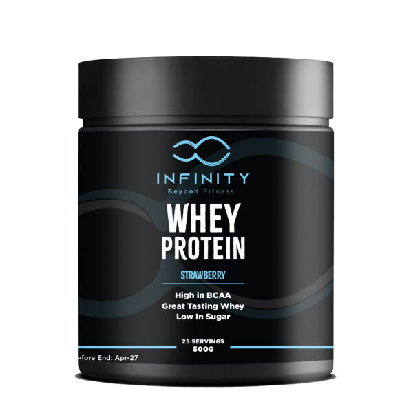 Infinity  - Whey Protein Strawberry Thumbnail