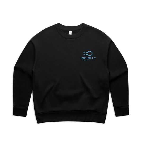 INFINITY  - WOMENS RELAX CREW  Thumbnail